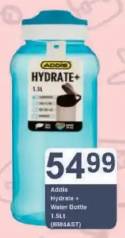 President Hyper Addis Hydrate + Water Bottle offer