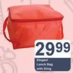 President Hyper Elegant Lunch Bag with Sling offer