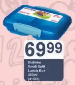 President Hyper Sistema Small Split Lunch Box offer