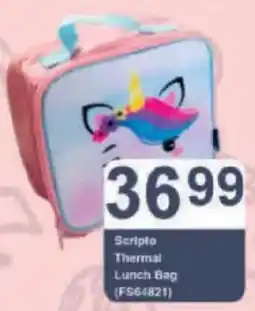 President Hyper Scripto Thermal Lunch Bag offer