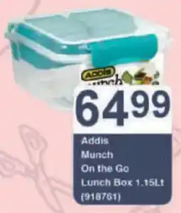 President Hyper Addis Munch On the Go Lunch Box offer