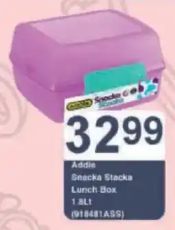 President Hyper Addis Snacka Stacka Lunch Box offer