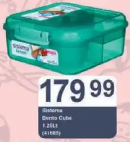 President Hyper Sistema Bento Cube offer