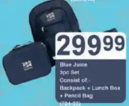 President Hyper Blue Juice Set offer