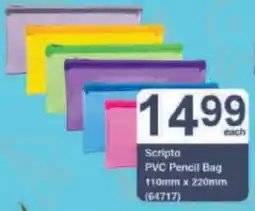 President Hyper Scripto PVC Pencil Bag offer