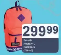 President Hyper Smash Neon PVC Backpack offer