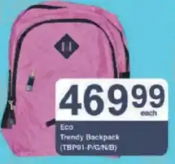 President Hyper Eco Trendy Backpack offer