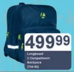 President Hyper Longboard 3 Compartment Васкраск offer