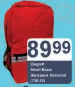 President Hyper Elegant Small Basic Backpack Assorted offer