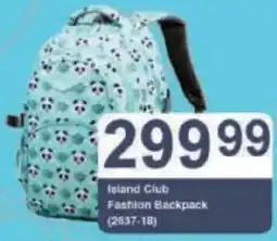 President Hyper Island Club Fashion Backpack offer
