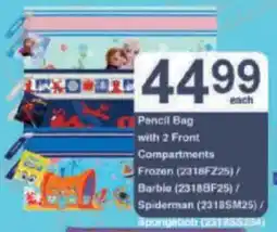 President Hyper Pencil Bag with 2 Front Compartments offer