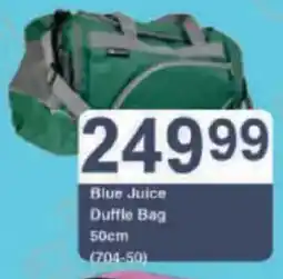 President Hyper Blue Juice Duffle Bag offer