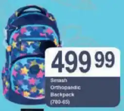 President Hyper Smash Orthopaedic Backpack offer