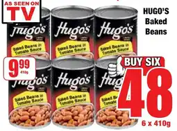 Boxer Superstores HUGO'S Baked Beans offer