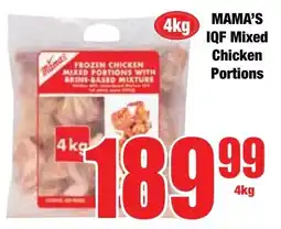 Boxer Superstores MAMA'S IQF Mixed Chicken Portions offer