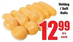 Boxer Superstores Hotdog/ Soft Rolls offer