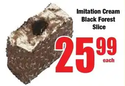 Boxer Superstores Imitation Cream Black Forest Slice offer