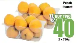 Boxer Superstores Peach Punnet offer