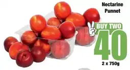 Boxer Superstores Nectarine Punnet offer