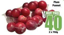 Boxer Superstores Plum Punnet offer