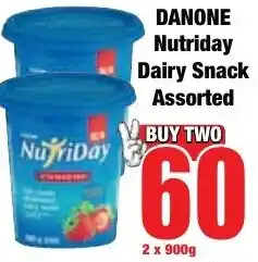 Boxer Superstores DANONE Nutriday Dairy Snack Assorted offer