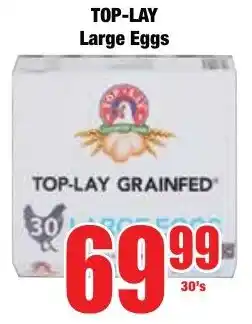 Boxer Superstores TOP-LAY Large Eggs offer