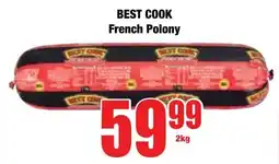 Boxer Superstores BEST COOK French Polony offer