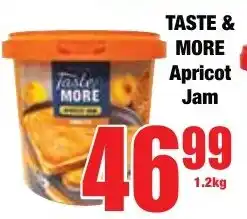 Boxer Superstores TASTE & MORE Apricot Jam offer