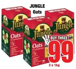 Boxer Superstores Jungle Oats offer