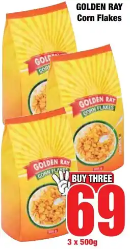 Boxer Superstores GOLDEN RAY Corn Flakes offer