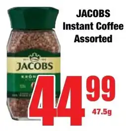 Boxer Superstores JACOBS Instant Coffee Assorted offer
