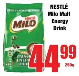 Boxer Superstores NESTLÉ Milo Malt Energy Drink offer