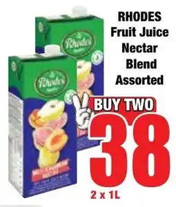 Boxer Superstores RHODES Fruit Juice Nectar Blend Assorted offer