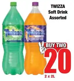 Boxer Superstores TWIZZA Soft Drink Assorted offer