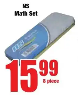 Boxer Superstores NS Math Set offer