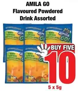 Boxer Superstores AMILA GO Flavoured Powdered Drink Assorted offer