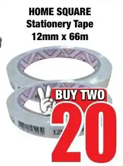 Boxer Superstores Home Square Stationery Tape offer