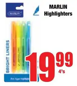 Boxer Superstores Marlin Highlighters offer