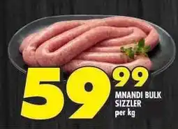 Shoprite MNANDI BULK SIZZLER offer