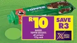 Shoprite BAKERS TOPPER BISCUITS offer