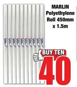 Boxer Superstores MARLIN Polyethylene Roll offer