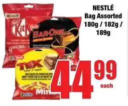 Boxer Superstores NESTLÉ Bag Assorted offer