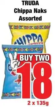 Boxer Superstores TRUDA Chippa Naks Assorted offer