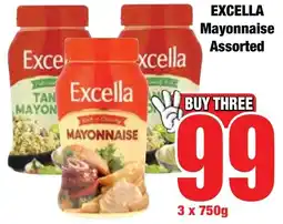 Boxer Superstores EXCELLA Mayonnaise Assorted offer