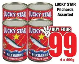 Boxer Superstores LUCKY STAR Pilchards Assorted offer