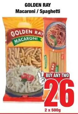 Boxer Superstores GOLDEN RAY Macaroni/ Spaghetti offer