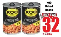 Boxer Superstores KOO Baked Beans offer