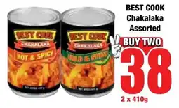 Boxer Superstores BEST COOK Chakalaka Assorted offer