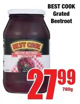 Boxer Superstores BEST COOK Grated Beetroot offer