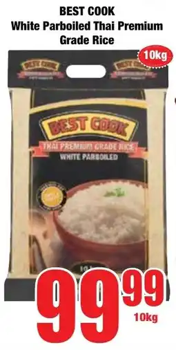 Boxer Superstores BEST COOK White Parboiled Thai Premium Grade Rice offer